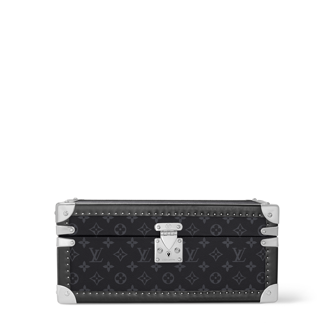Accessories Box - Luxury Monogram Eclipse Canvas Grey | LOUIS VUITTON